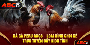 Đá Gà Peru ABC8 – Loại Hình Chọi Kê Trực Tuyến Đầy Kịch Tính